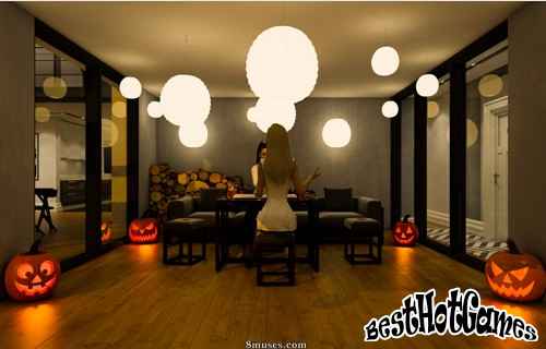 Ритуал на Хеллоуин - игры Уиджа