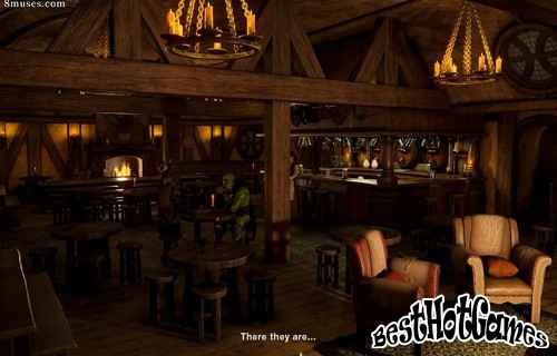 獸人擁有的 - 酒館