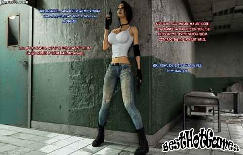 生化危機 xxx - 第 10 部分 - 日語-英語計劃 2 - xxx