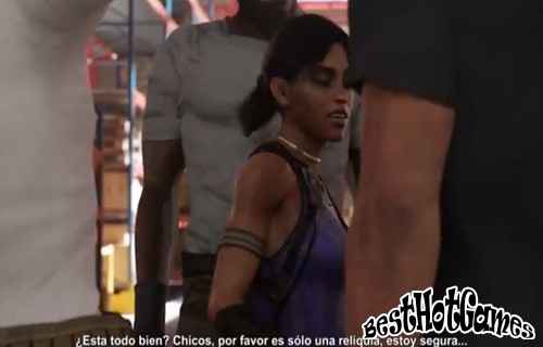 À l'entrepôt, le vagin de Sheva est brisé en guise de paiement