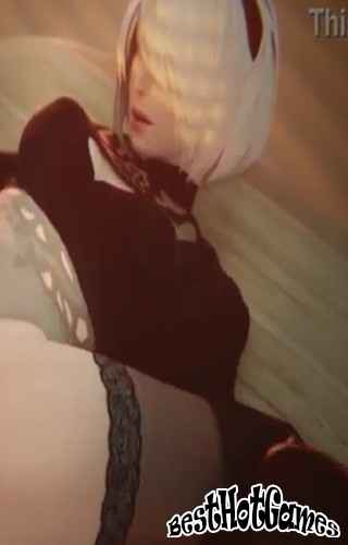 尼爾自動機 - 2B 被強姦，肛門被無情摧毀