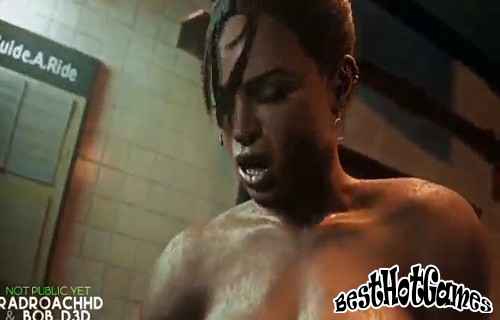 生化危機 - Futa Sheva 和 Ada