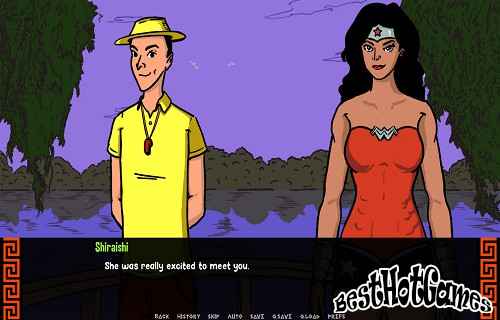 神力女超人－上帝情結