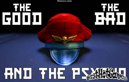 Der Gute, der Böse und der Psycho