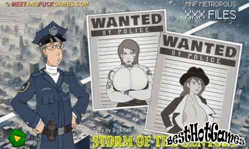 MNF Metropolis XXX Files: STORM OF THE CENTURY