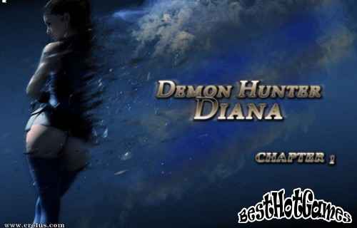 Demon hunter Diana