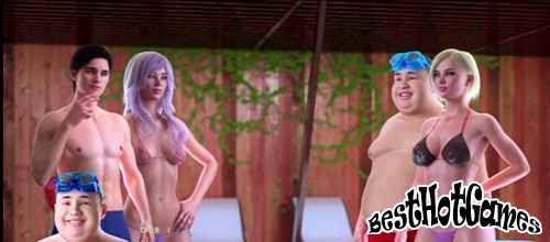 Horny stepmom jerks off in front of me