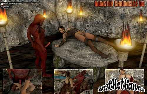 Chroniques des monstres 8