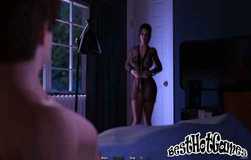 Ma demi-soeur aînée est excitée la nuit alors je l'aide à jouir