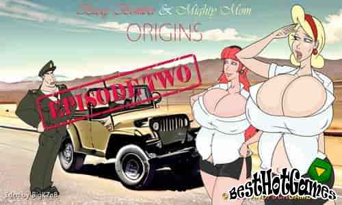 Busty Bomber and Mighty Mom: Origins - Episode Two