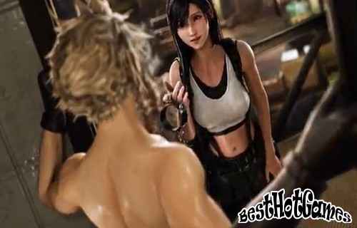 與蒂法的捆綁性愛