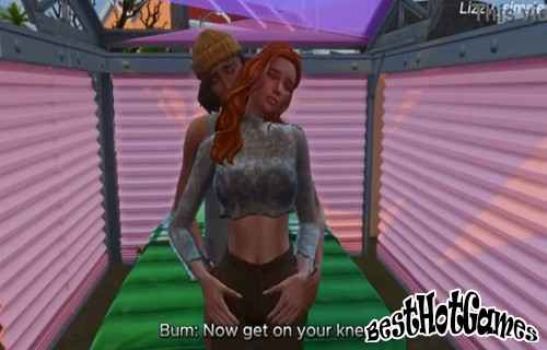 無辜紅髮女孩被BBC戶外操屁股