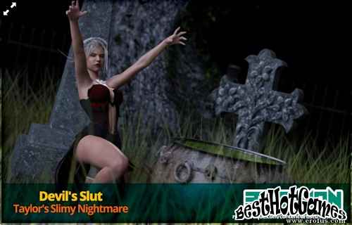 泰勒的黏糊糊的惡夢 第二卷 - 魔鬼的妓女