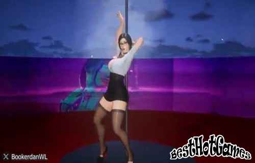 Pole Dancing in the Desert