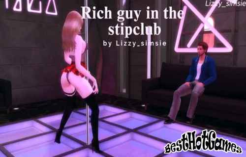 Rich guy pays for sex with strippers in club