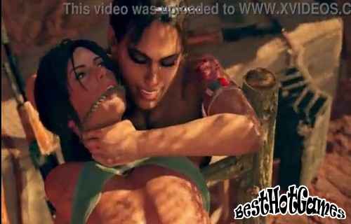 Sexy threesome gameplay