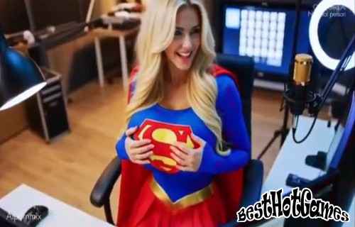 Super Girl versucht zum ersten Mal Analsex