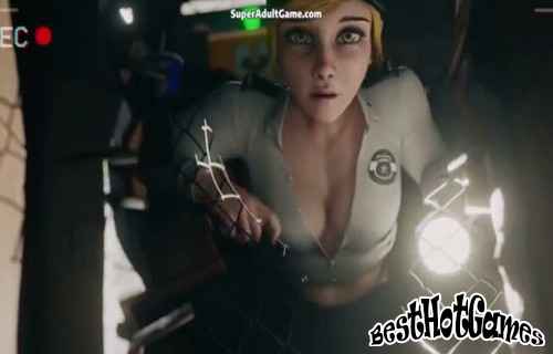 Meilleure journée de travail - un gros patron baise une agente de sécurité dans le cul