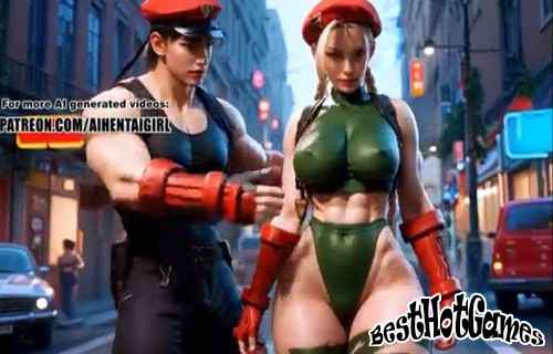Cammy White Cosplay from Street Fighter