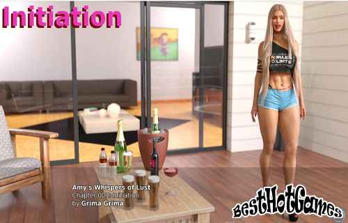 Amy's Whispers of Lust