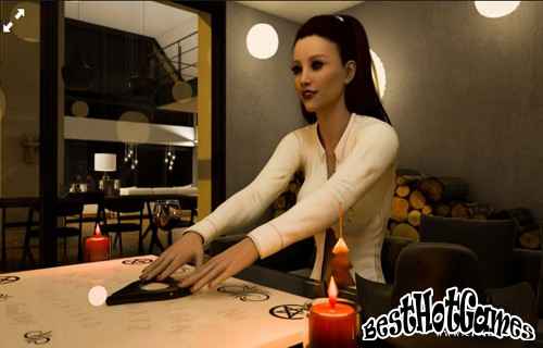 Halloween ritual - Ouija games