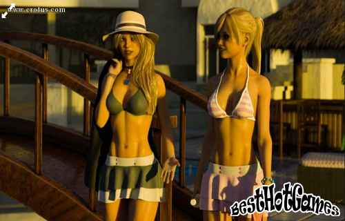 Kylia 和 Kayla - 度假之旅