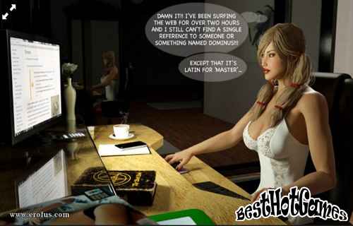 Jessica and Ellie demon doll house