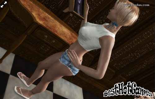 Jill Bartholomew at the mansion