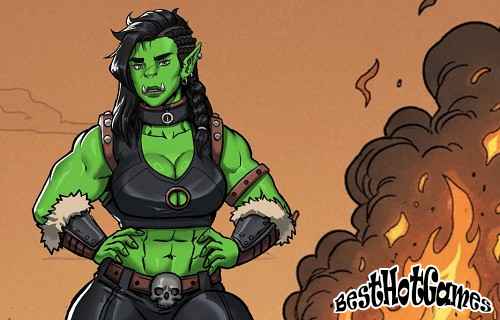 100 Days of Orc Love