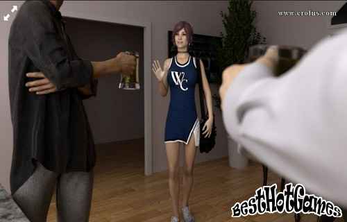 Shades of darkness 3 - Exchange student