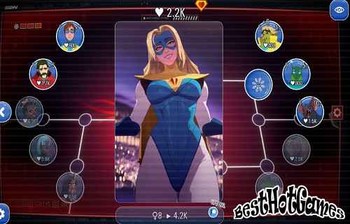 Blonde Blazer Clicker