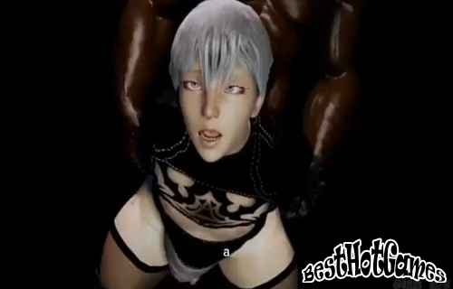 9s nier automata femboy