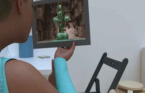 The Gynecologist 4. Gigi finds a way to get herself a cock!