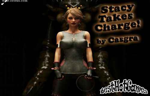 Stacey takes the initiative