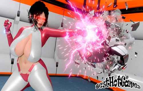 Cracks in the Aegis: A Superheroine NTR Story