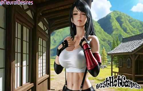 Parody of Tifa Lockhart from Final Fantasy 7