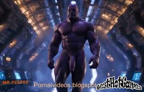 Thanos punishes Gamora