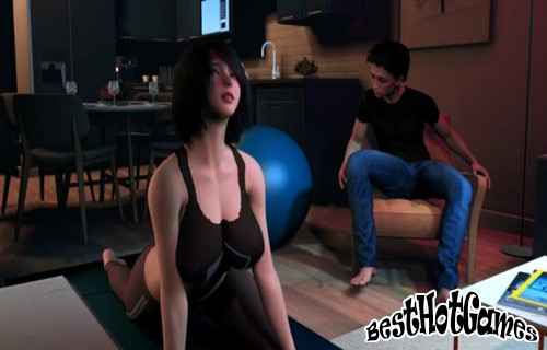 Young Man Fucked His Stepmother During Yoga