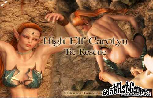 Caroline, la Haute Elfe, sauve